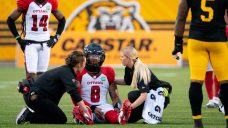 Redblacks QB Jeremiah Masoli out for remainder of season with ruptured Achilles