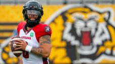 Redblacks&#8217; Masoli suffers lower-body injury vs. Tiger-Cats in first game back