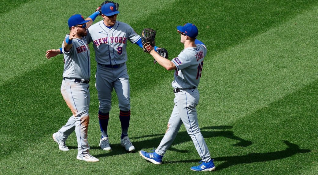 Mets beat Red Sox in completion of suspended game; Scherzer to face