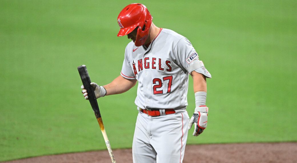 Shohei Ohtani, Mike Trout go back-to-back as Angels top Royals