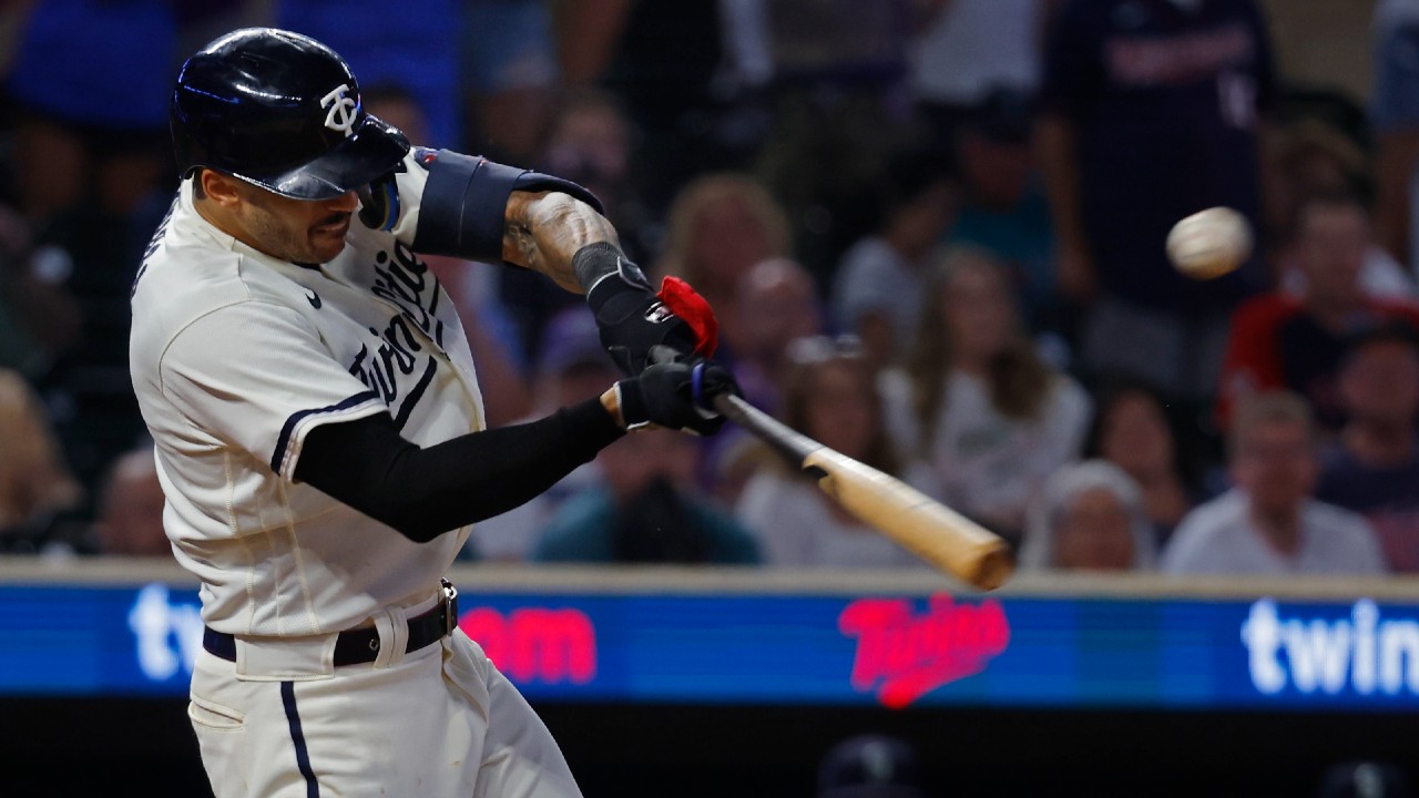 WATCH: Carlos Correa's two-run homer gives the Minnesota Twins the  late-game lead over the New York Yankees
