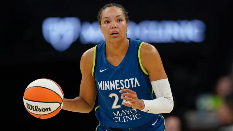 Minnesota Lynx forward Napheesa Collier. (AP)