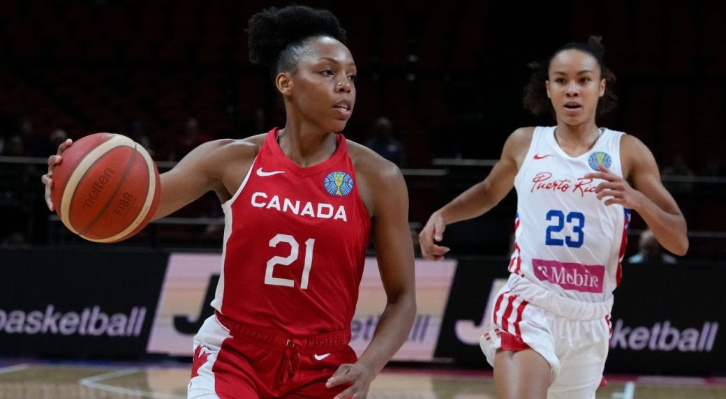 Canadian women beat Puerto Rico to finish third in FIBA AmeriCup BVM