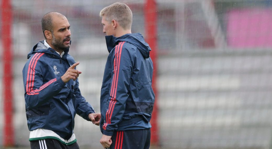 Bastian Schweinsteiger says Pep Guardiola shares blame for Germany’s decline