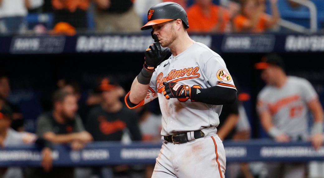 Ryan O'Hearn and Baltimore Orioles agree to $3.5M deal, avoid arbitration