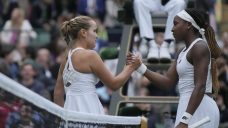 Sofia Kenin upsets Coco Gauff in all-US match at Wimbledon