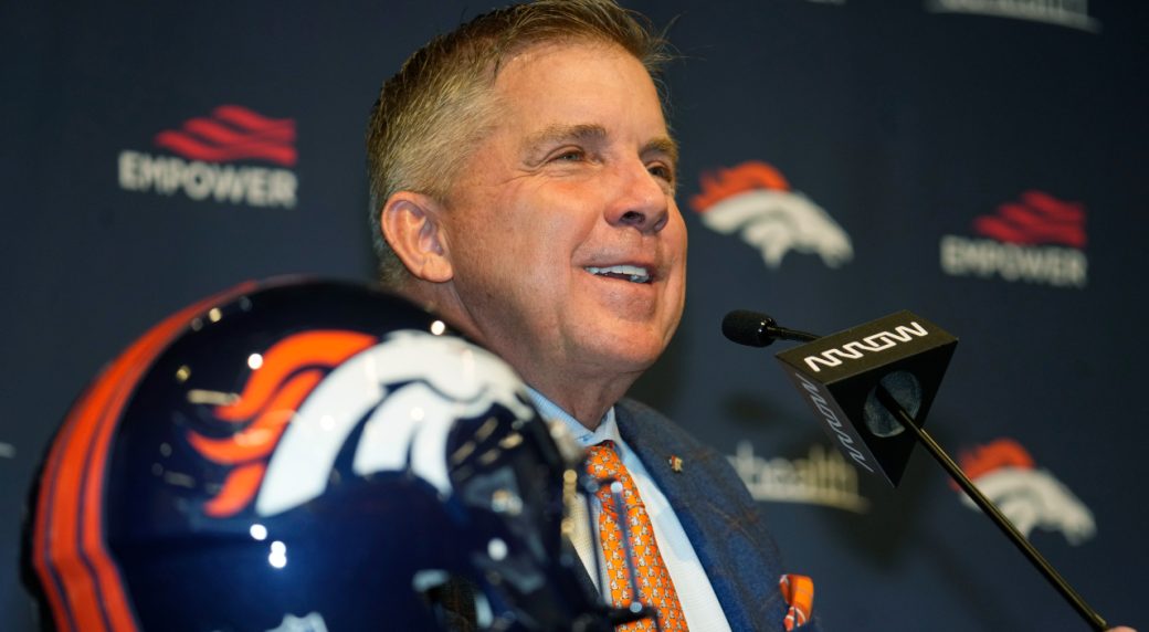 New Denver Broncos head coach Sean Payton vows playoff season and ...