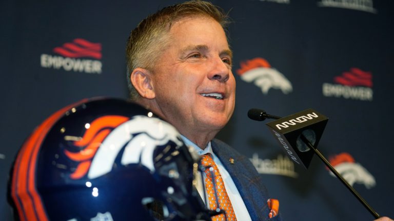 Denver Broncos former head coach Sean Payton (AP)