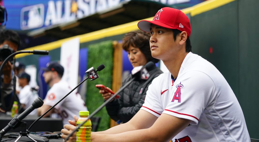 Shohei Ohtani 'simply thankful' for MLB All-Star Game experience