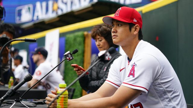 Baseball: Mariners fans woo Shohei Ohtani at All-Star game in Seattle