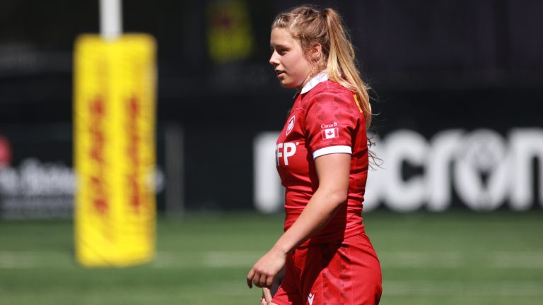 Team Canada’s Sophie de Goede. (Chad Hipolito/CP)