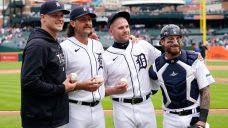 Blue Jays&#8217; offence nowhere to be found as Tigers complete combined no-hitter