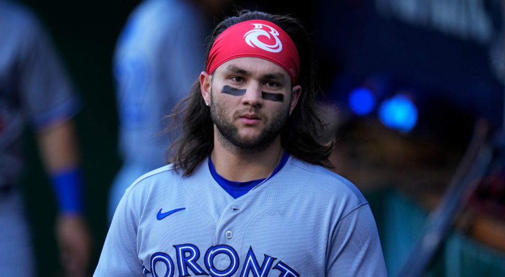 Bichette out, Schneider at 3B as Blue Jays open series vs. Nationals