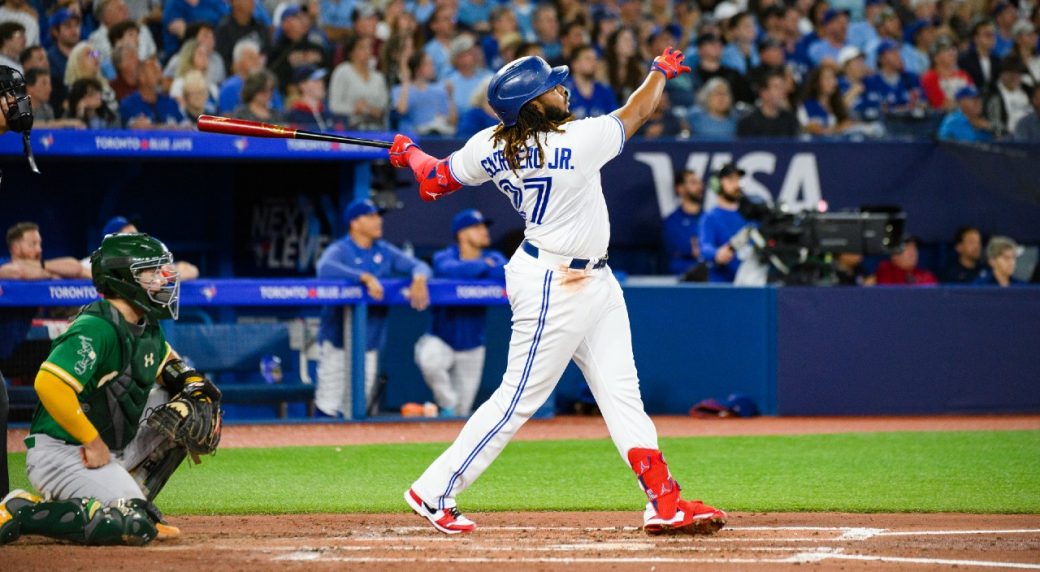 Blue Jays’ Guerrero Jr. paired with Dodgers’ Betts for Home Run Derby