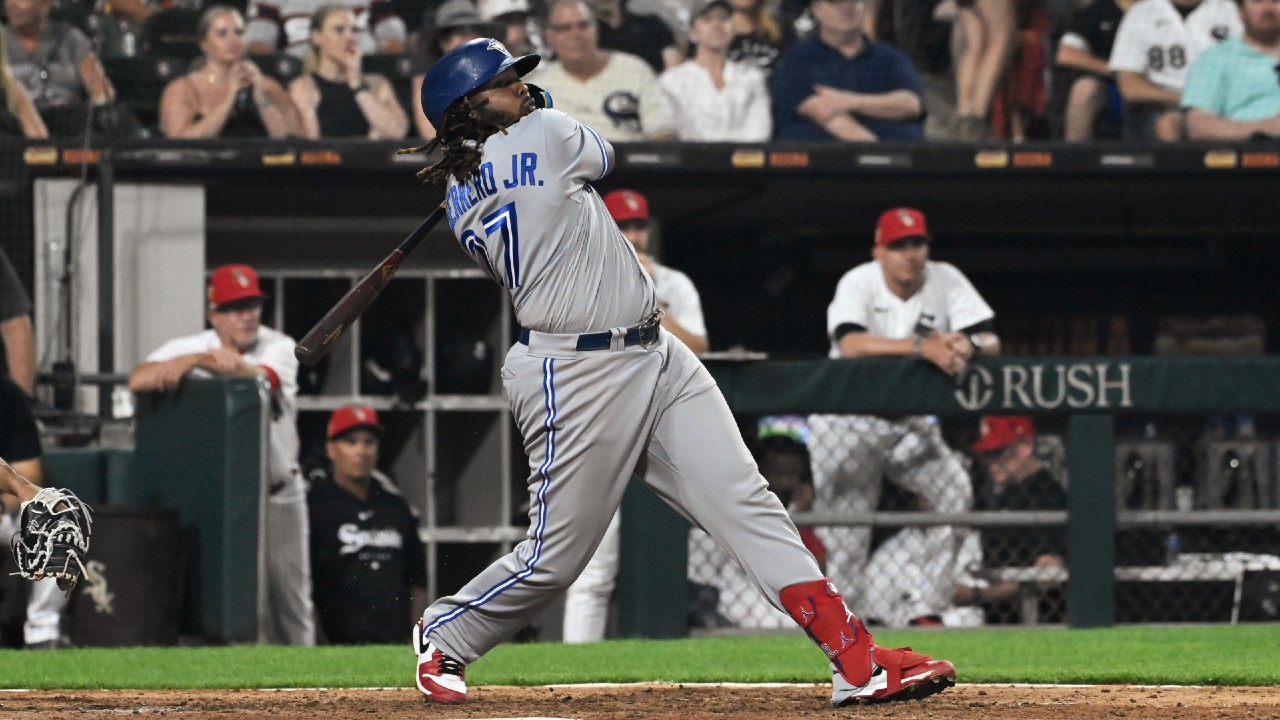 Blue Jays' Vladimir Guerrero Jr. shares wish that will leave opponents  trembling after clutch HR vs White Sox