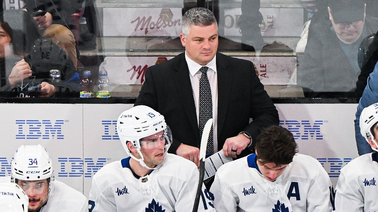 Spencer Carbery hired as Capitals coach after 2 seasons as Maple Leafs  assistant