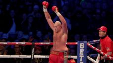 Tyson Fury to fight Oleksandr Usyk for undisputed heavyweight title