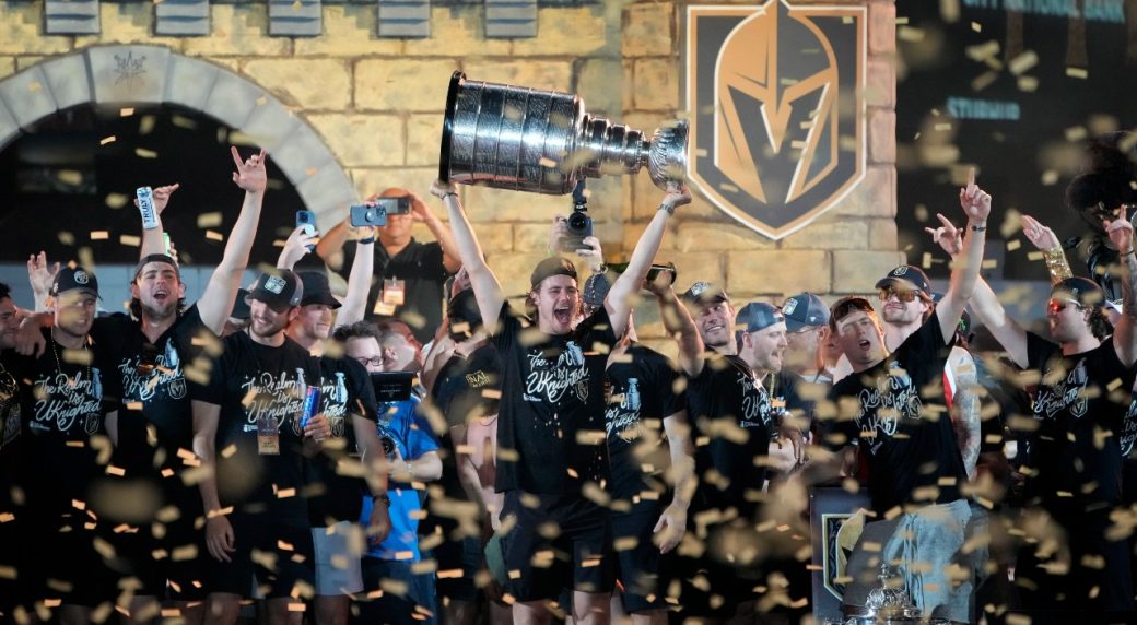 Golden Knights are first team to get Stanley Cup engraved before