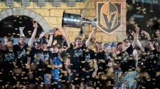 Golden Knights first team to get Stanley Cup engraved before summer parties