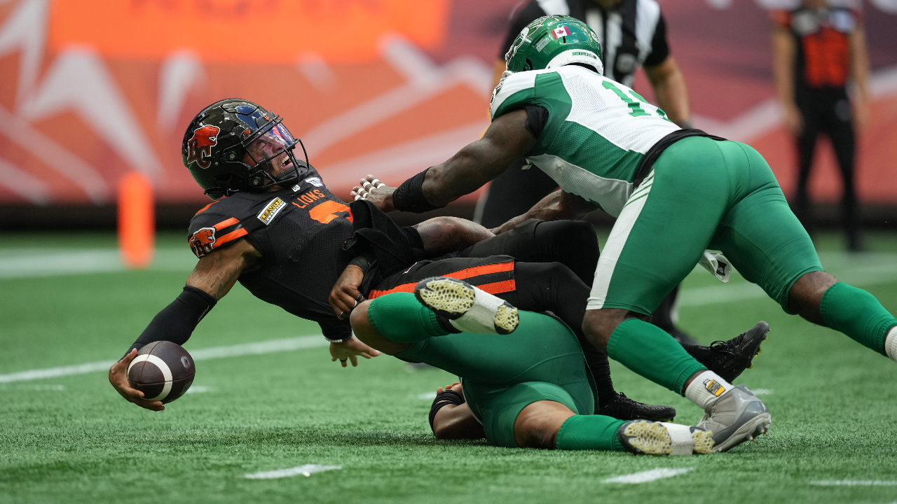 Vernon Adams Jr. shines as B.C. Lions hand Ottawa Redblacks third