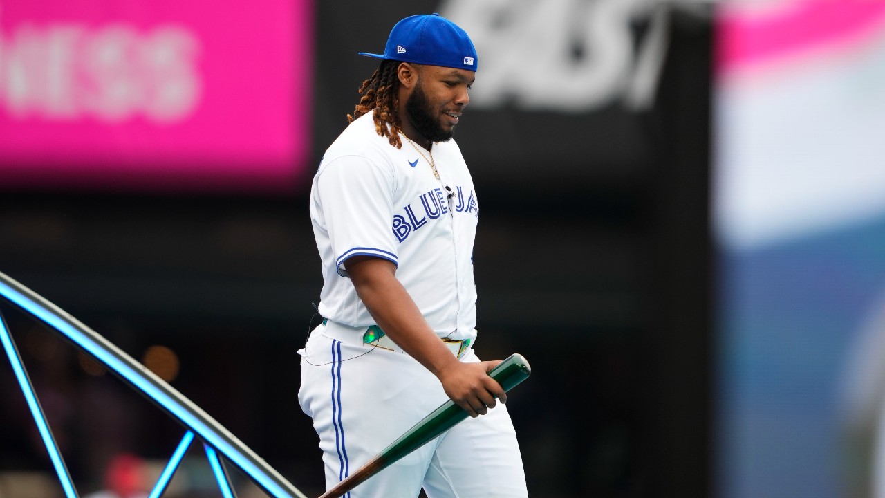 Vlad Guerrero Jr From Toronto Blue Jays 2023 Home Run Derby Champion All  Over Print Shirt (Co in 2023