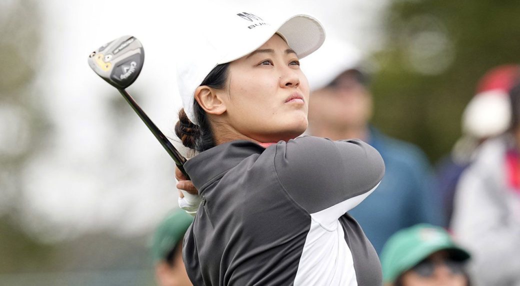 Henderson three shots back as Lin, Kim share lead at U.S. Women's Open