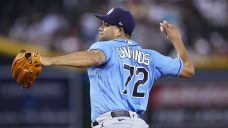 Braves acquire Chirinos off waivers from Rays, option Canadian Soroka to triple-A