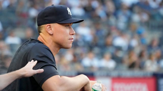 Yankees' Aaron Judge says 2023 season is a failure