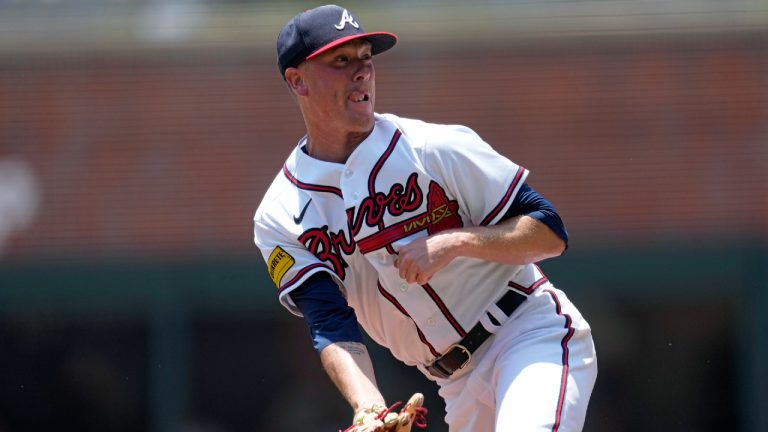 The Phillies have signed left-handed pitcher Kolby Allard to a one-year contract from Atlanta. (John Bazemore/AP)