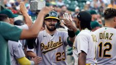 MLB Roundup: League-worst Athletics continue good fortune vs. Tigers