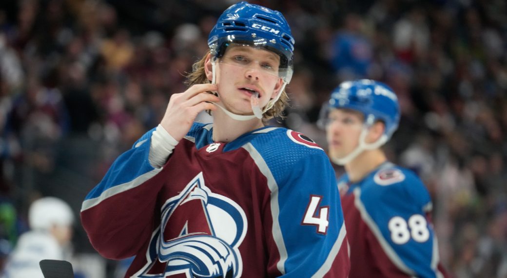 Avalanche re-sign Bowen Byram to two-year, $7.7M contract