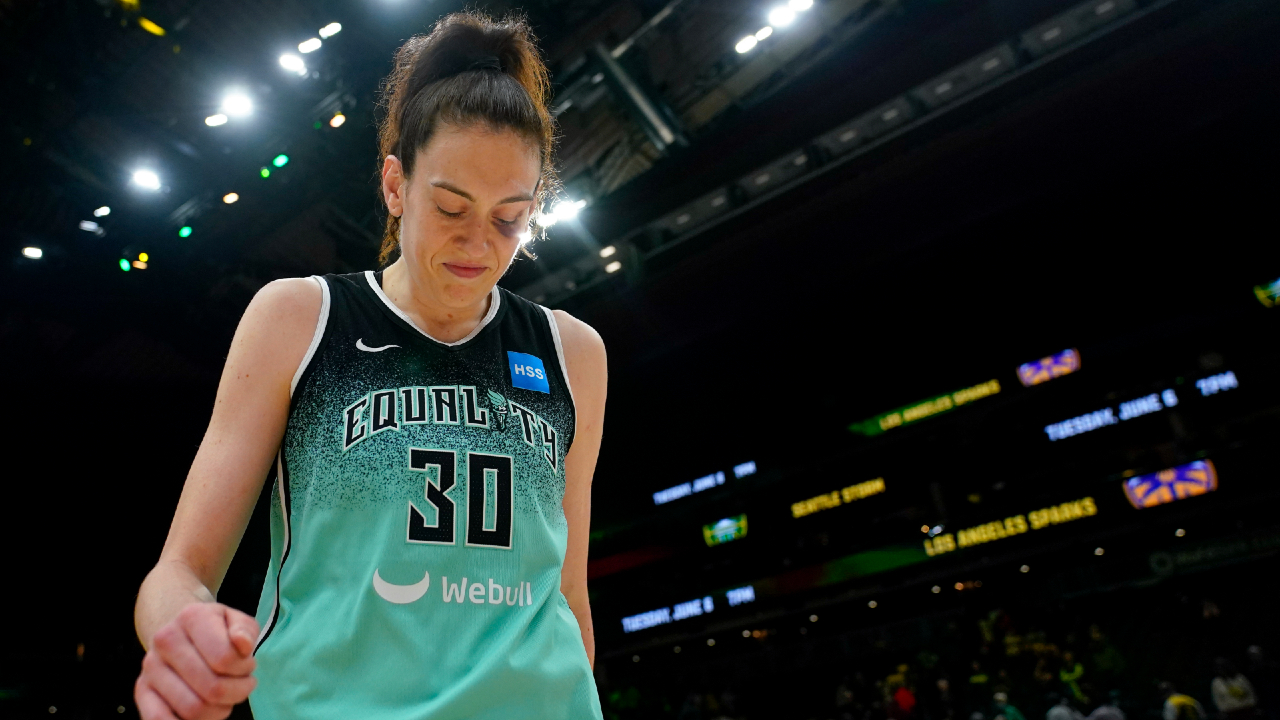 The New York Liberty Sign Breanna Stewart, and Build Their