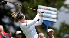 Canada&#8217;s Henderson ten shots behind leader Hataoka at U.S. Women&#8217;s Open