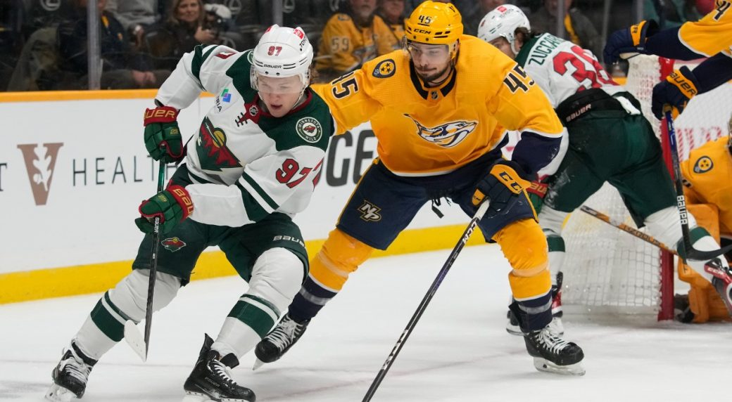 Predators Re-sign Alexandre Carrier To 1-year, $2.5M Contract