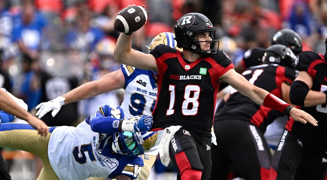 Stampeders, Tiger-Cats clash in CFL game crucial to their playoff goals 