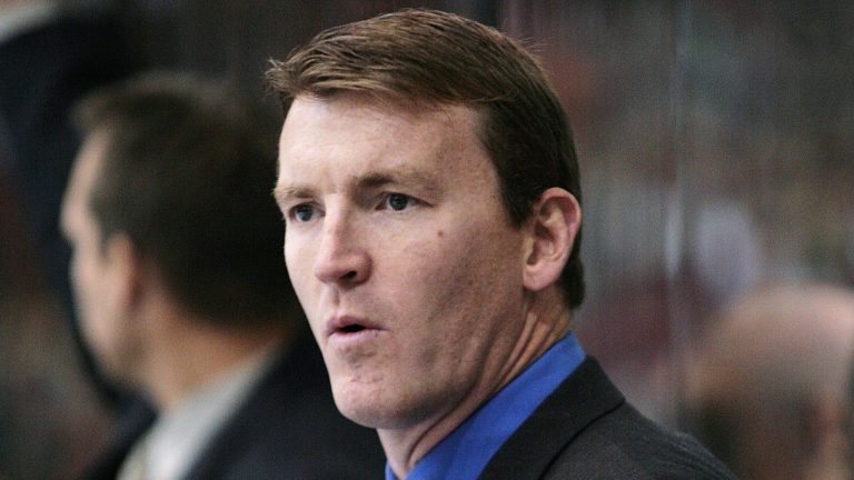 OHL profile photo of Sudbury Wolves Head Coach Trent Cull taken October 5th 2011 at the Essar Centre in Saulst Ste Marie. (Kenneth Armstrong/CP)