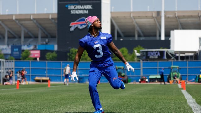 Bills' Hamlin ready to suit up for first preseason game