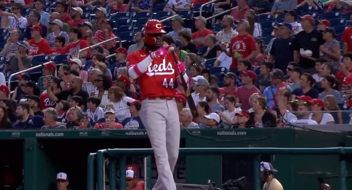 WATCH: Reds rookie Elly De La Cruz's first MLB home run almost