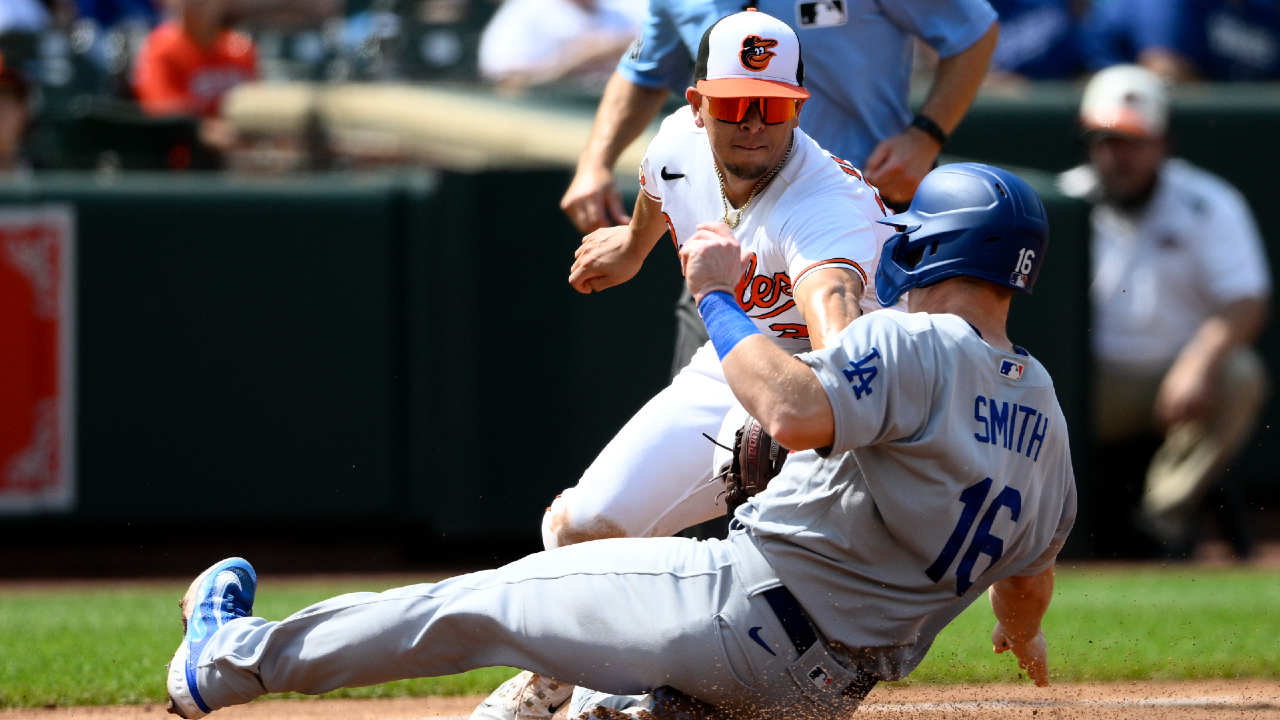 The Orioles try to complete a sweep of a bad Royals team - Camden