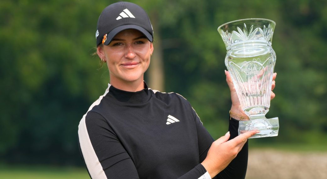 Grant wins first LPGA title at Dana Open, beating Corpuz by three shots