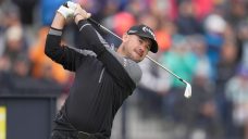 Harman matches the Open Championship records at Hoylake to build big lead