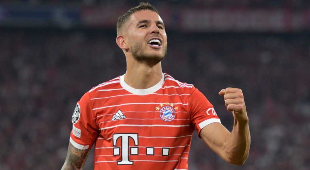 Paris Saint-Germain signs France defender Lucas Hernandez from Bayern Munich