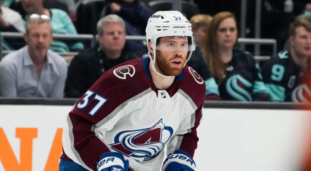 NHL free agency: Avalanche forward JT Compher signs four-year deal - Sports  Illustrated