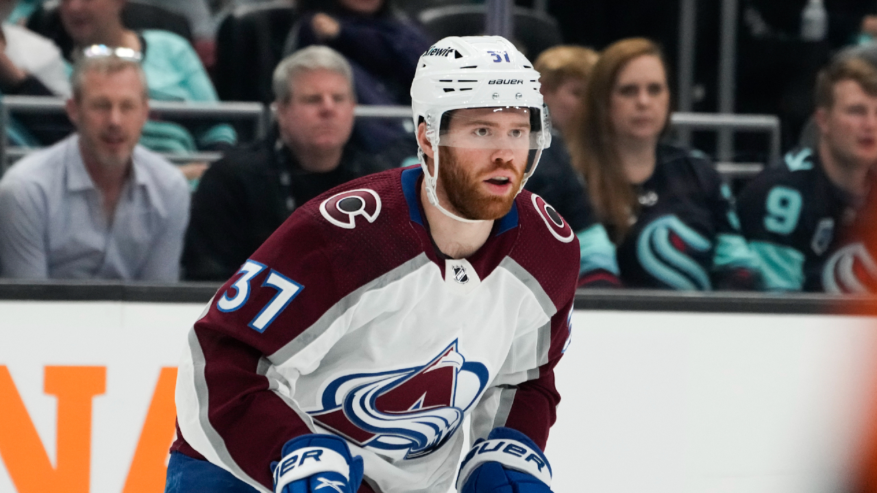 jt compher in 2023  Hockey shirts, Colorado avalanche, Nhl