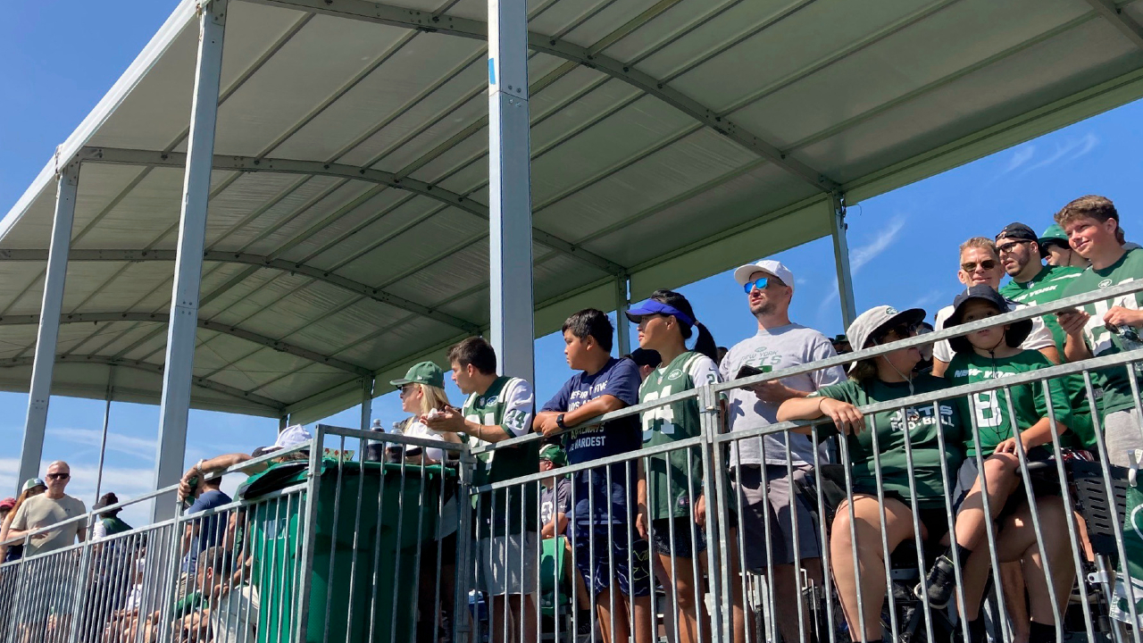 Jets fans flock to training camp to get their first look at Aaron Rodgers –  NewsNation