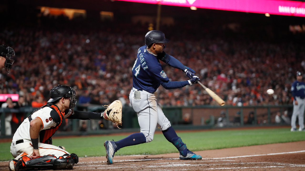 Seattle Mariners Julio Rodriguez Vs Tampa Bay Rays Wander Franco