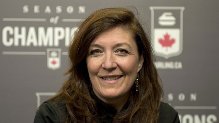 Hockey Canada appointed Katherine Henderson as its next president and chief executive officer last year. (Michael Burn/Curling Canada)