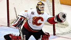 Flames to retire former goaltender Mikka Kiprusoff&#8217;s No. 34 next season