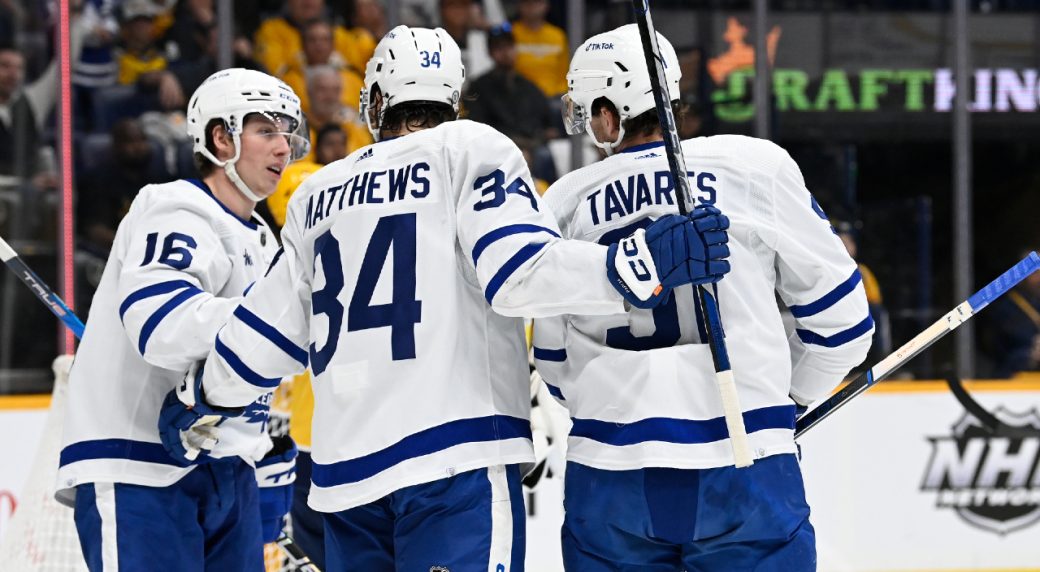 Three Toronto Maple Leafs who could win NHL Awards in 2023-24