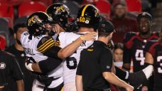 Tiger-Cats QB Mitchell returning to six-game injured list due to leg injury